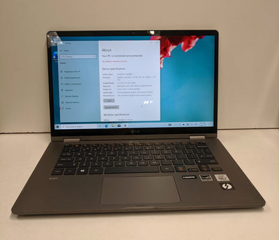 LG GRAM ULTRA SLIM LAPTOP 14 I7-10510U@1.80GHZ, 16TB, 1TB