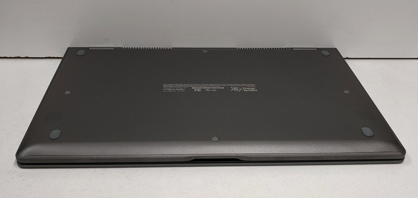 LG GRAM ULTRA SLIM LAPTOP 14 I7-10510U@1.80GHZ, 16TB, 1TB