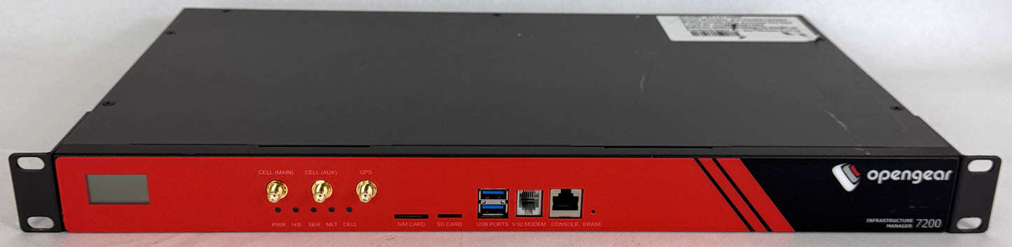 Opengear IM7216-2-24E-DAC-LMA Infrastructure Manager 7200 24 Ports