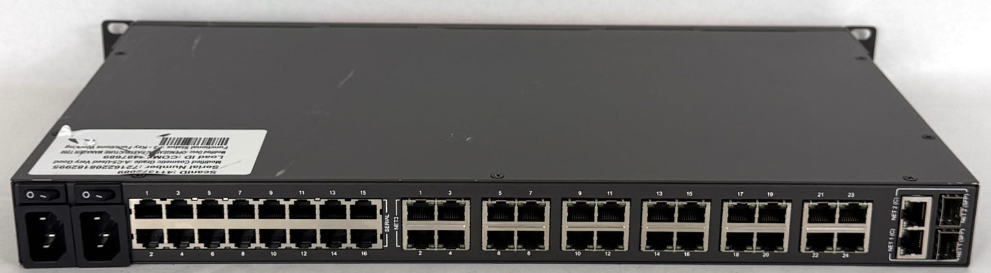 Opengear IM7216-2-24E-DAC-LMA Infrastructure Manager 7200 24 Ports