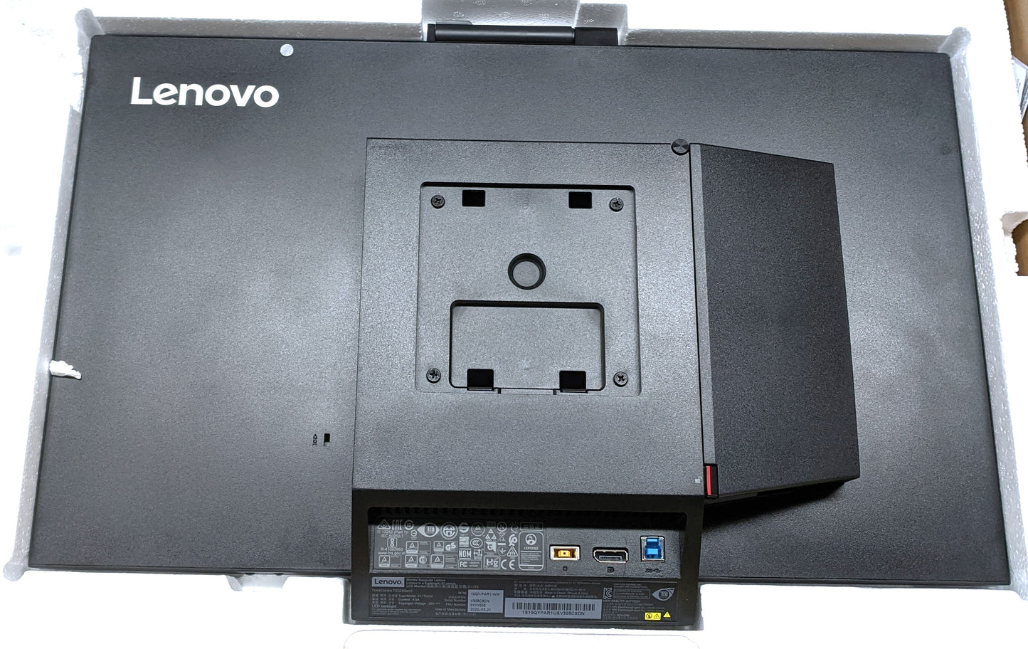 LENOVO THINKCENTRE TIO24 G3 MONITOR