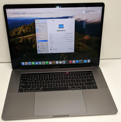 Apple Macbook PRO A1990 17-9750H@2.60GHZ,16GB,256GB