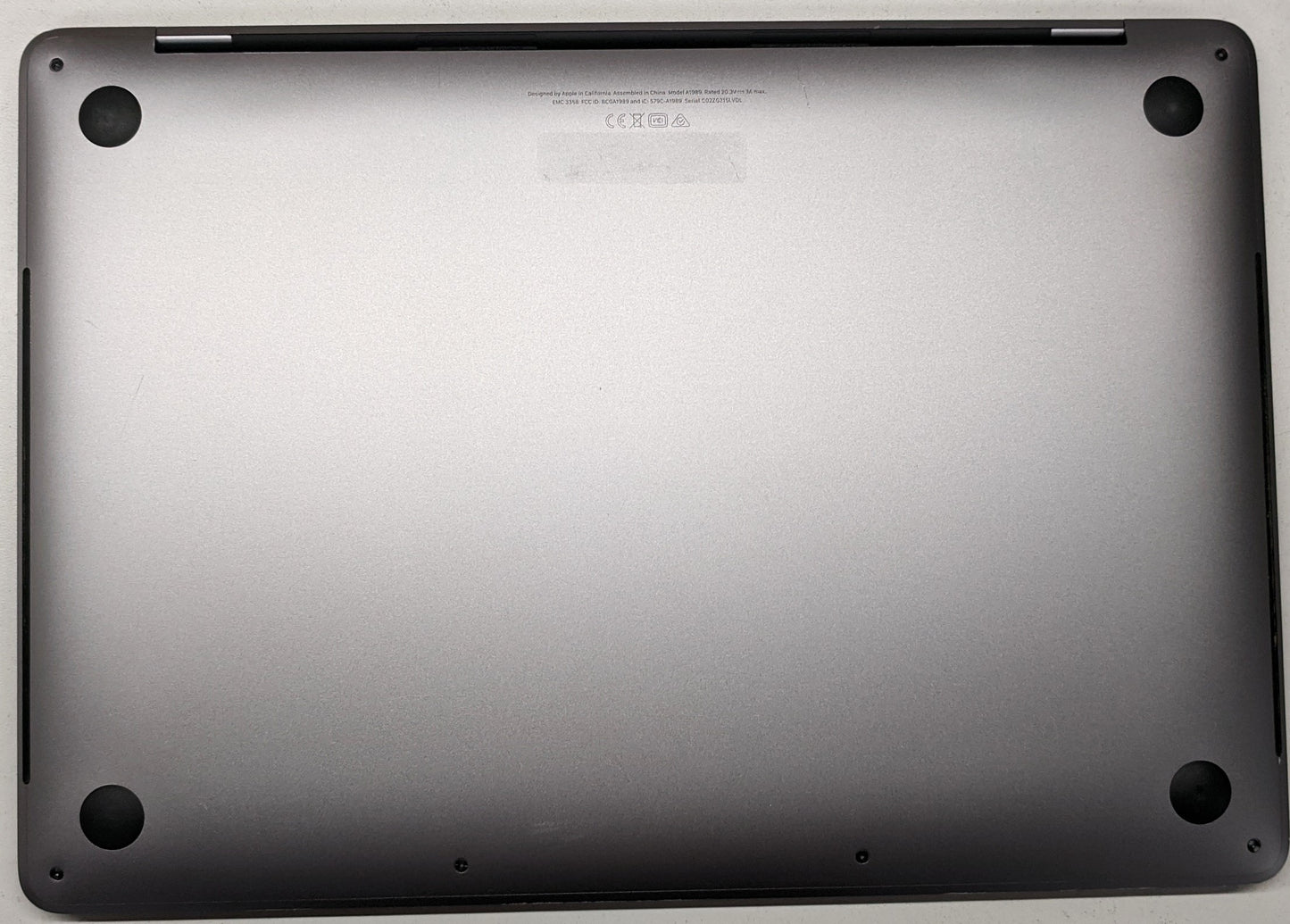 MACBOOK PRO A1989 i5-8279u@2.4ghz,8gb,256gb