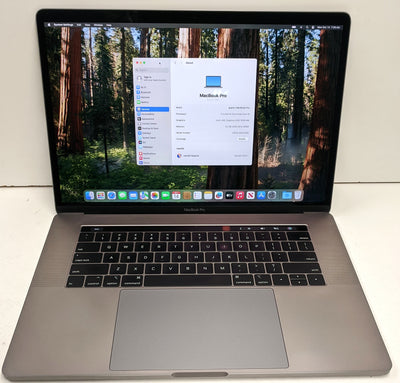 MACBOOK PRO A1990 i9-9980HK@2.4GHZ,32GB,1TB