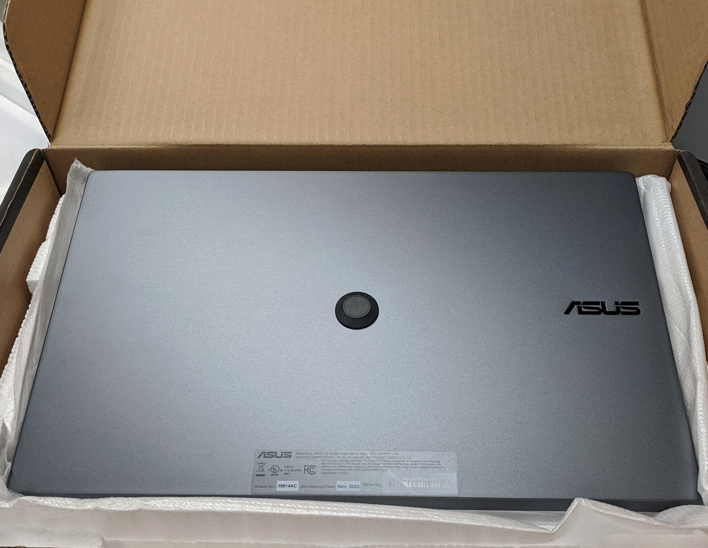 ASUS ZENSCREEN MB14AC 14IN MONITOR