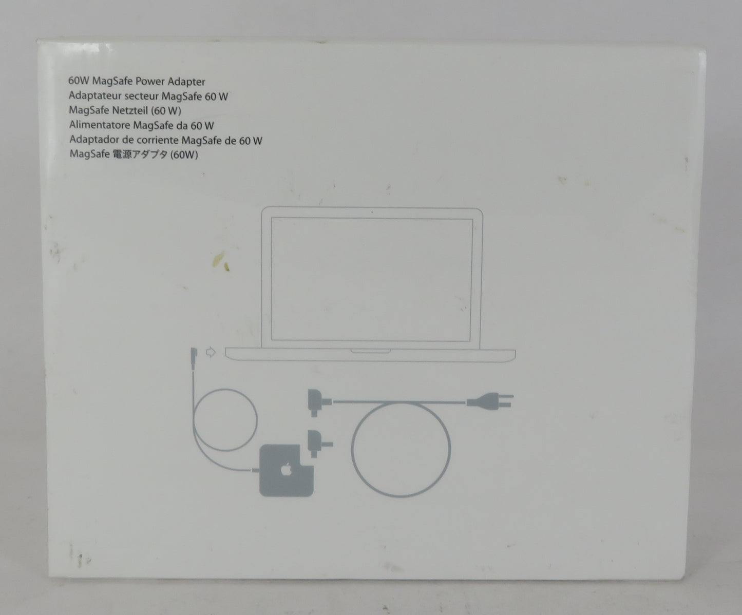 Brand New Sealed Apple MacBook Pro 60W MagSafe Power Adapter A1344