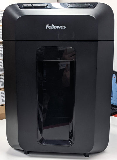 FELLOWES 100MA AUTO FEED MICRO-CUT SHREDDER -SCRATCHES