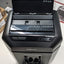 FELLOWES 100MA AUTO FEED MICRO-CUT SHREDDER -SCRATCHES