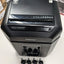 FELLOWES 100MA AUTO FEED MICRO-CUT SHREDDER -SCRATCHES