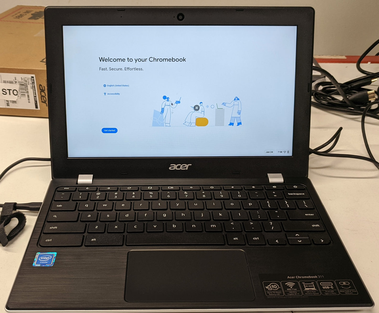 Acer Chromebook 311 LAPTOP INTEL CELERON,4GB,32GB SSD