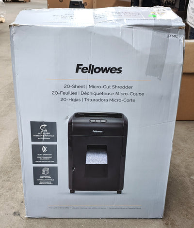 MICRO-CUT SHREDDER 20-SHEET 94MC