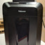 FELLOWES 100MA AUTO FEED MICRO-CUT SHREDDER -SCRATCHES