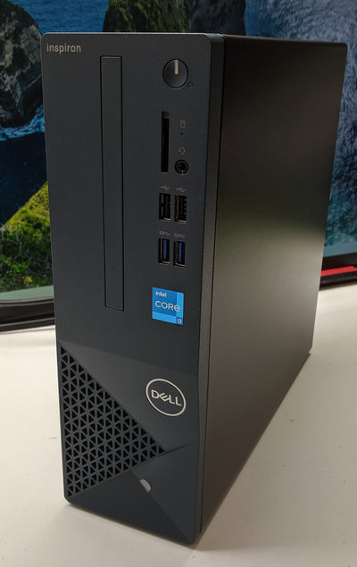 DELL INSPIRON 3020S DESKTOP i3-13100@3.40GHZ, 8GB RAM, 512GB SSD