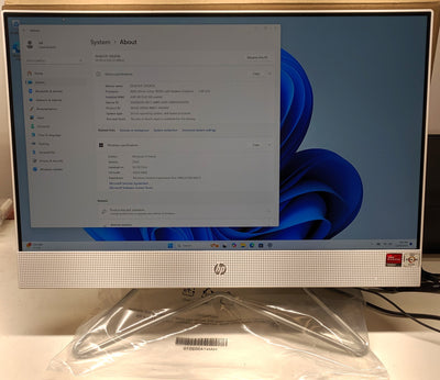 HP AIO 22-DD0046 AS-3050U@2.30GHZ, 4GB, 256GB