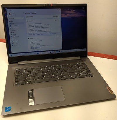 LENOVO IDEAPAD 3 17IAU7 17.3 I3-1215U@1.2GHZ, 8GB, 256GB