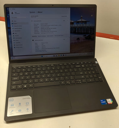 Dell Inspiron 15 3511 15.6 i5-1135G7@2.4GHz, 16GB RAM, 256GB SSD-SCRATCHED