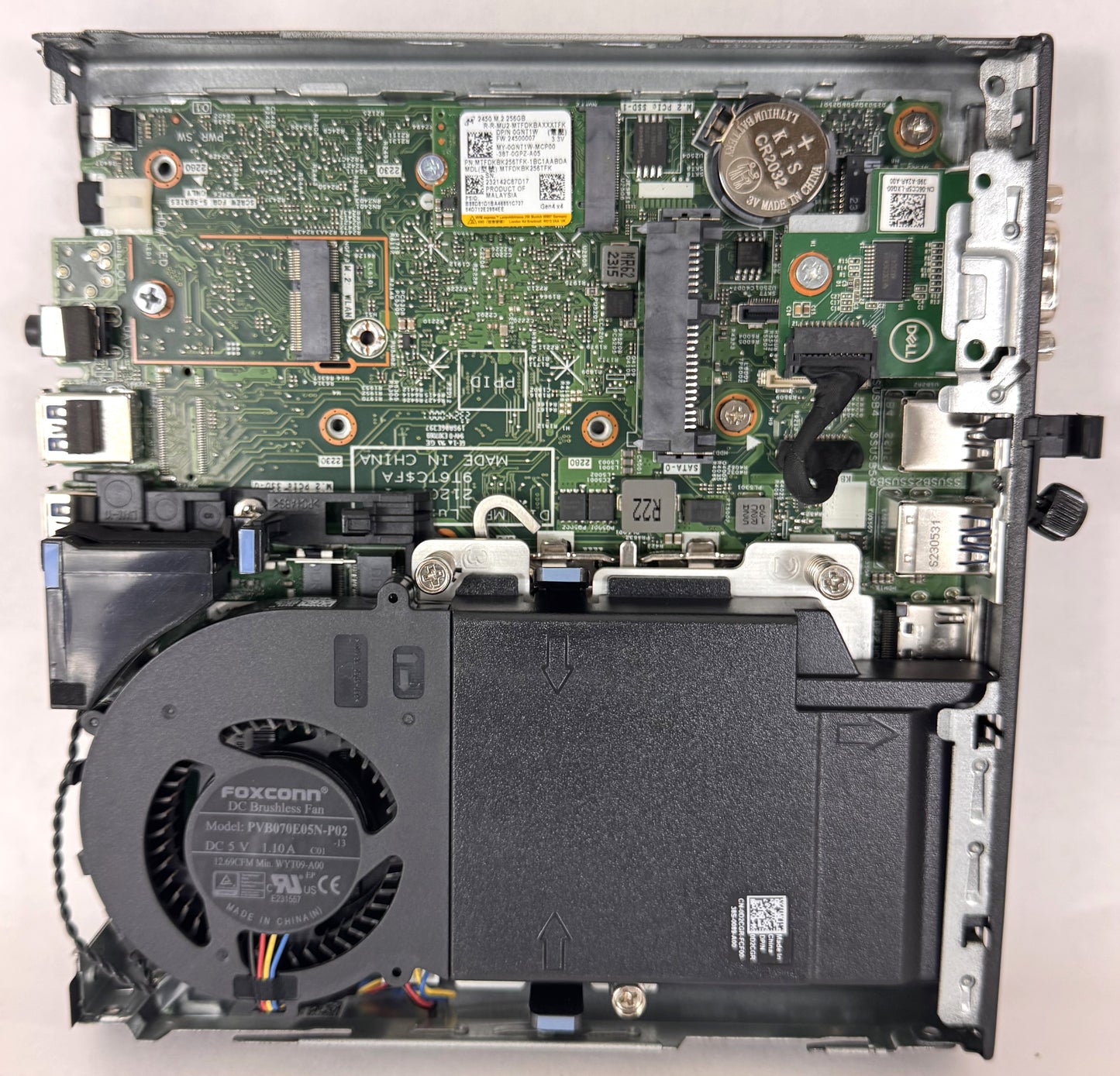Dell Optiplex 7010 VPRO/ISM USFF i5-13600T 1.80GHz 16GB PC4-25600 256GB WIN 11