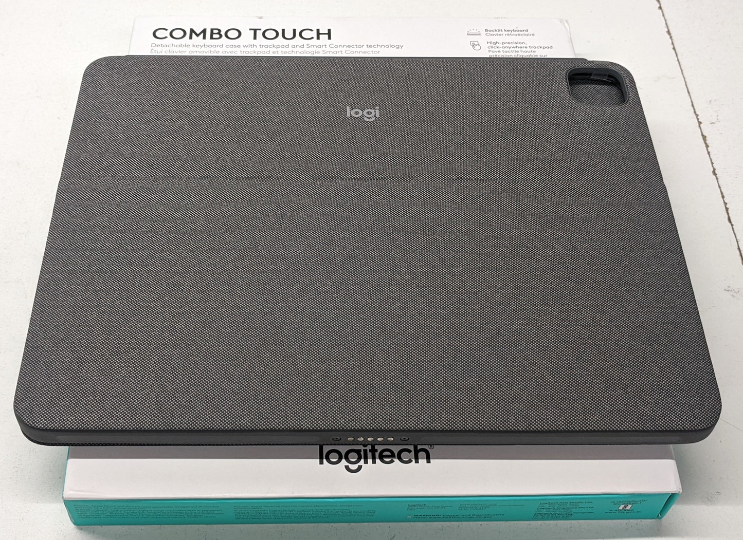 LOGITECH COMBO TOUCH iPAD PRO 12.9 INCH (5TH & 6TH GEN) KEYBOARD YU0047 KEYBORD