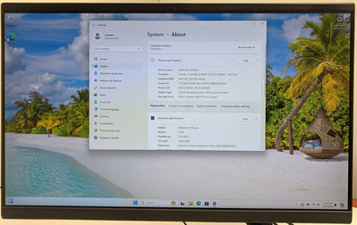 LENOVO IDEACENTRE A340-24ICK AIO PC 23.8in i3 8GB RAM 1TB HDD-SCRATCHED