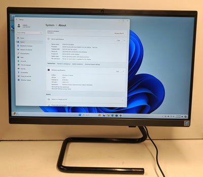 LENOVO IDEACENTRE AIO 3 22IMB05 PG-N6400T 4GB RAM 1TB HDD-SCRATCHED