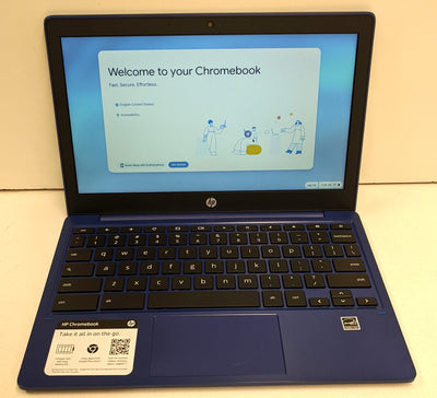 HP CHROMEBOOK 11A-NA0090NR MEDIATEK-MT8183@2GHZ,4GB,64GB