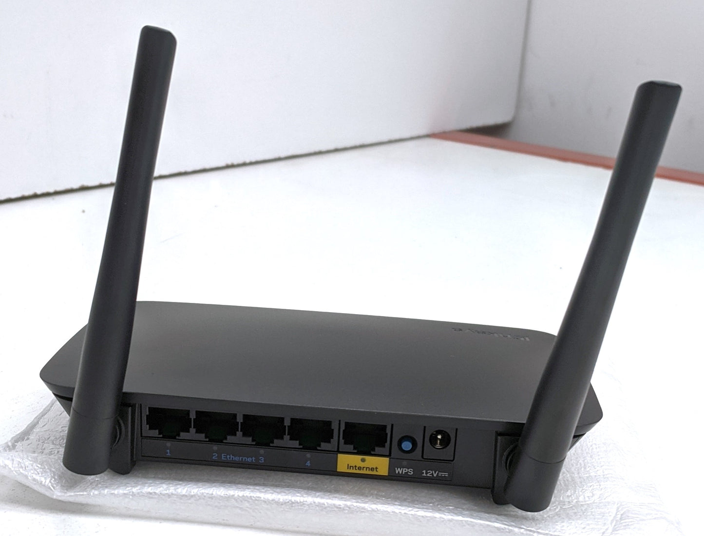 LINKSYS DUAL-BAND WiFi 5 ROUTER-NO ETHERNET CABLE