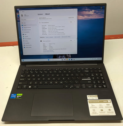 ASUS VIVOBOOK K3605Z 16 I5-12450H@2.0GHZ, 8GB, 512GB-scratched