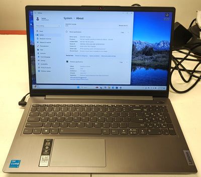 LENOVO IDEAPAD 3 15ITL6 i3-1115G4, 8GB,1TB-SCRATCHED