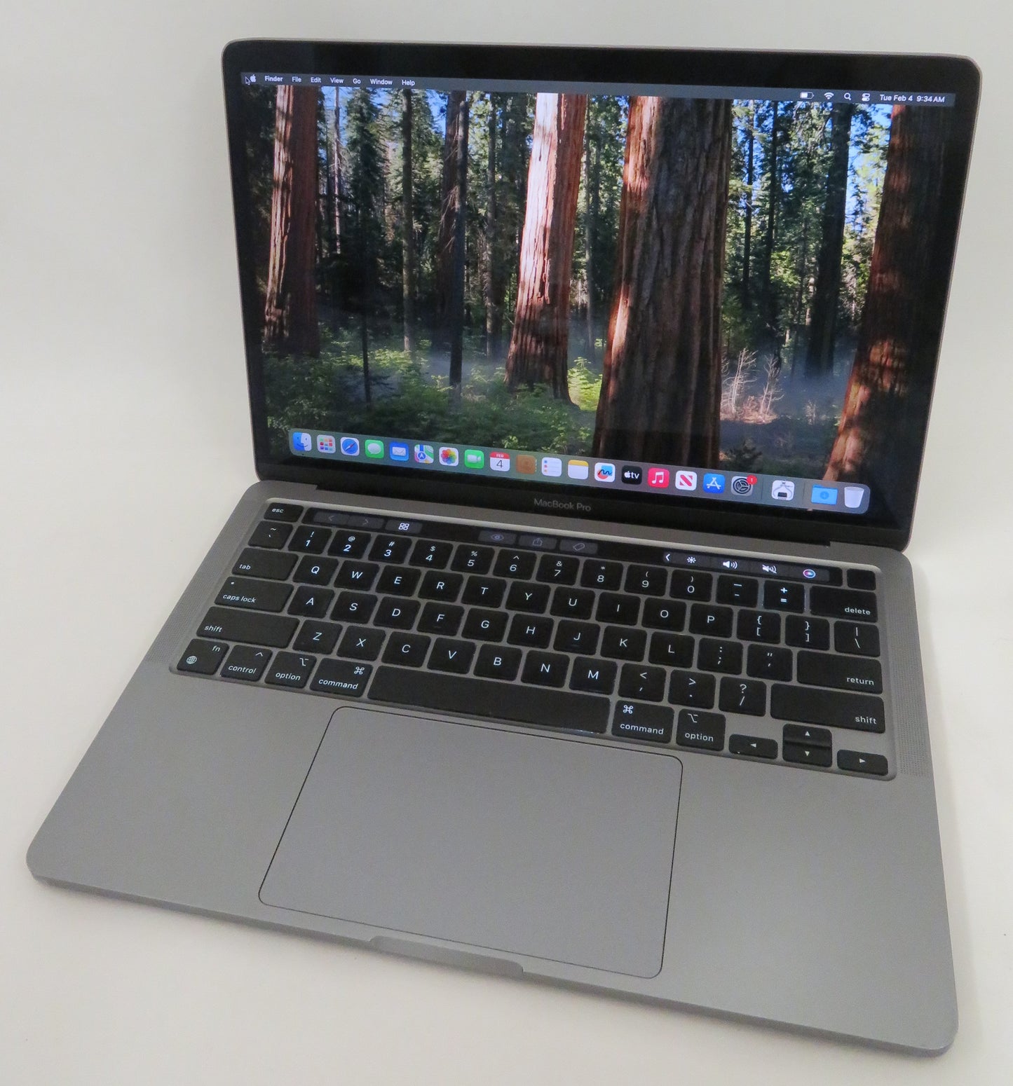 Apple Macbook Pro 2020 13in Retina M1 16GB RAM 512GB macOS Sequoia A2338