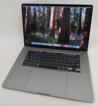 Apple MacBook Pro 2019 16in A2141 i7-9750H 2.6GHz 16GB RAM 512GB Sequoia 5300M