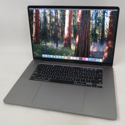 Apple MacBook Pro 2019 16in A2141 i7-9750H 2.6GHz 16GB RAM 512GB Sequoia 5300M