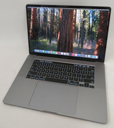 Apple MacBook Pro 2019 16in A2141 i7-9750H 2.6GHz 16GB RAM 512GB Sequoia 5300M