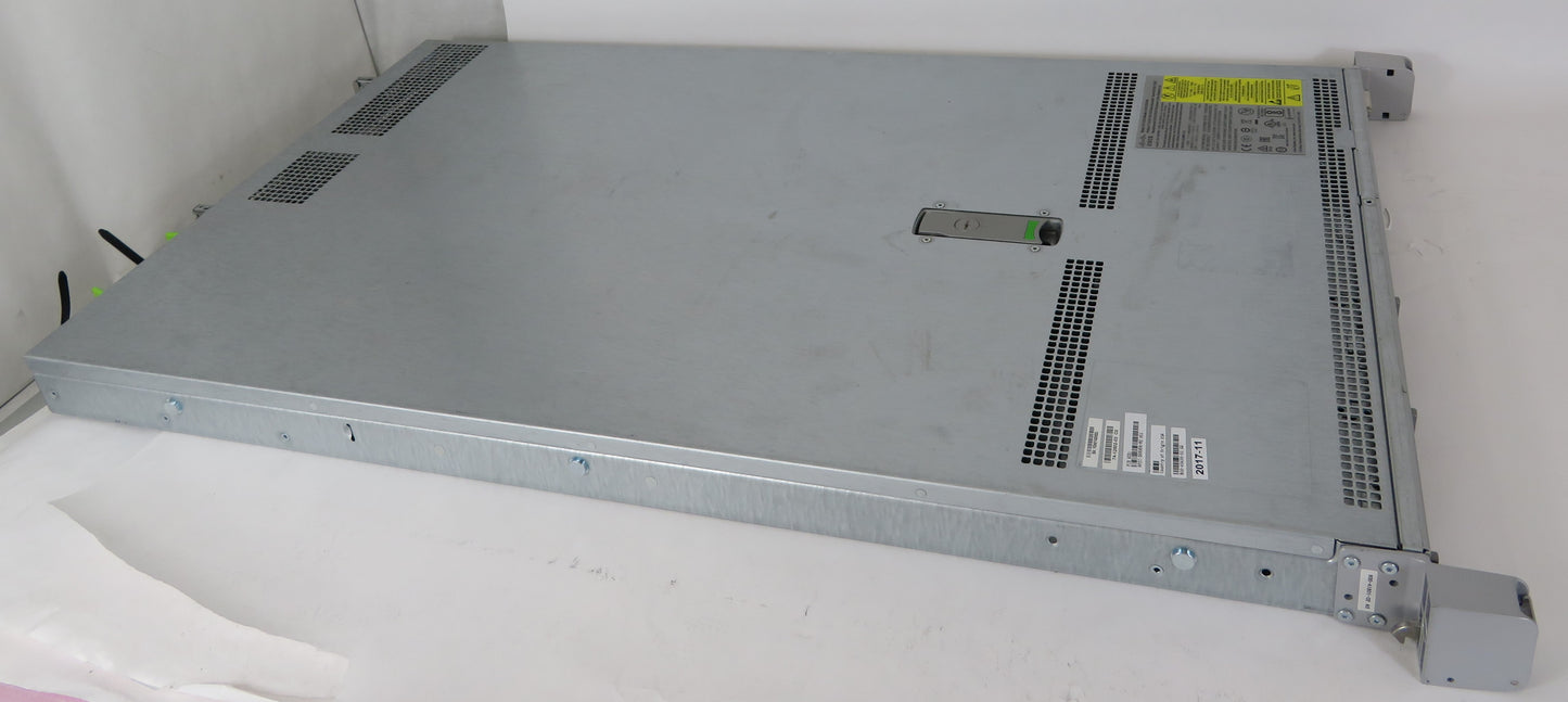 Cisco UCS-C220-M4 Xeon E5-2609v3@1.9GHz(x2) 64GB RAM 240GB 600GB(x2) 770W(x2)