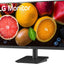 Open Box LG 24MS500-B 24in IPS Computer Monitor FHD (1920x1080) 100Hz HDMI