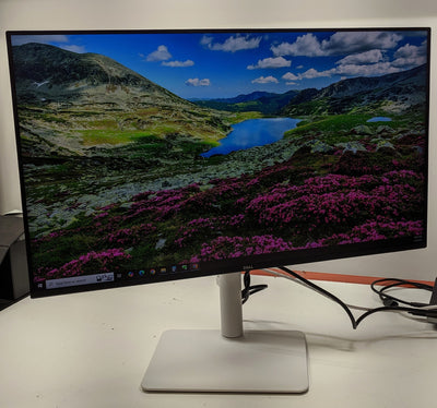 DELL S2725HS DISPLAY LED MONITOR-SCRATCHED