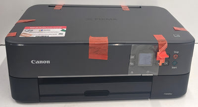 CANON PIXMA TS6420a WIRELESS ALL-IN-ONE PRINTER BLACK-SCRATCHED