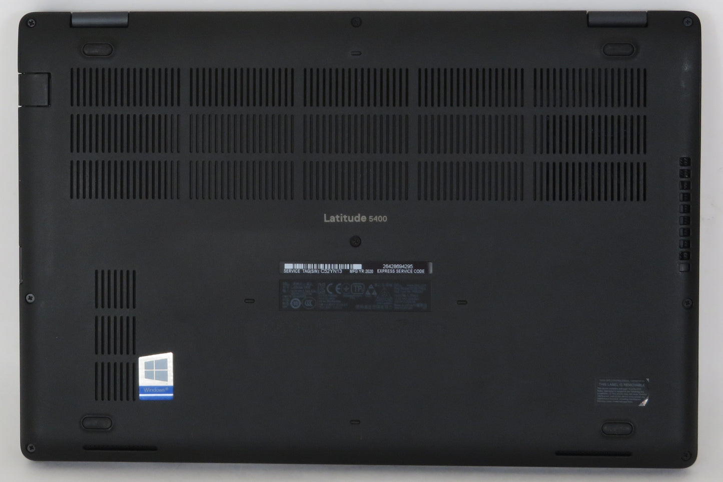 Dell Latitude 5400 14in i5-8365U 1.6GHz 16GB RAM 256GB SSD Windows 11 Pro