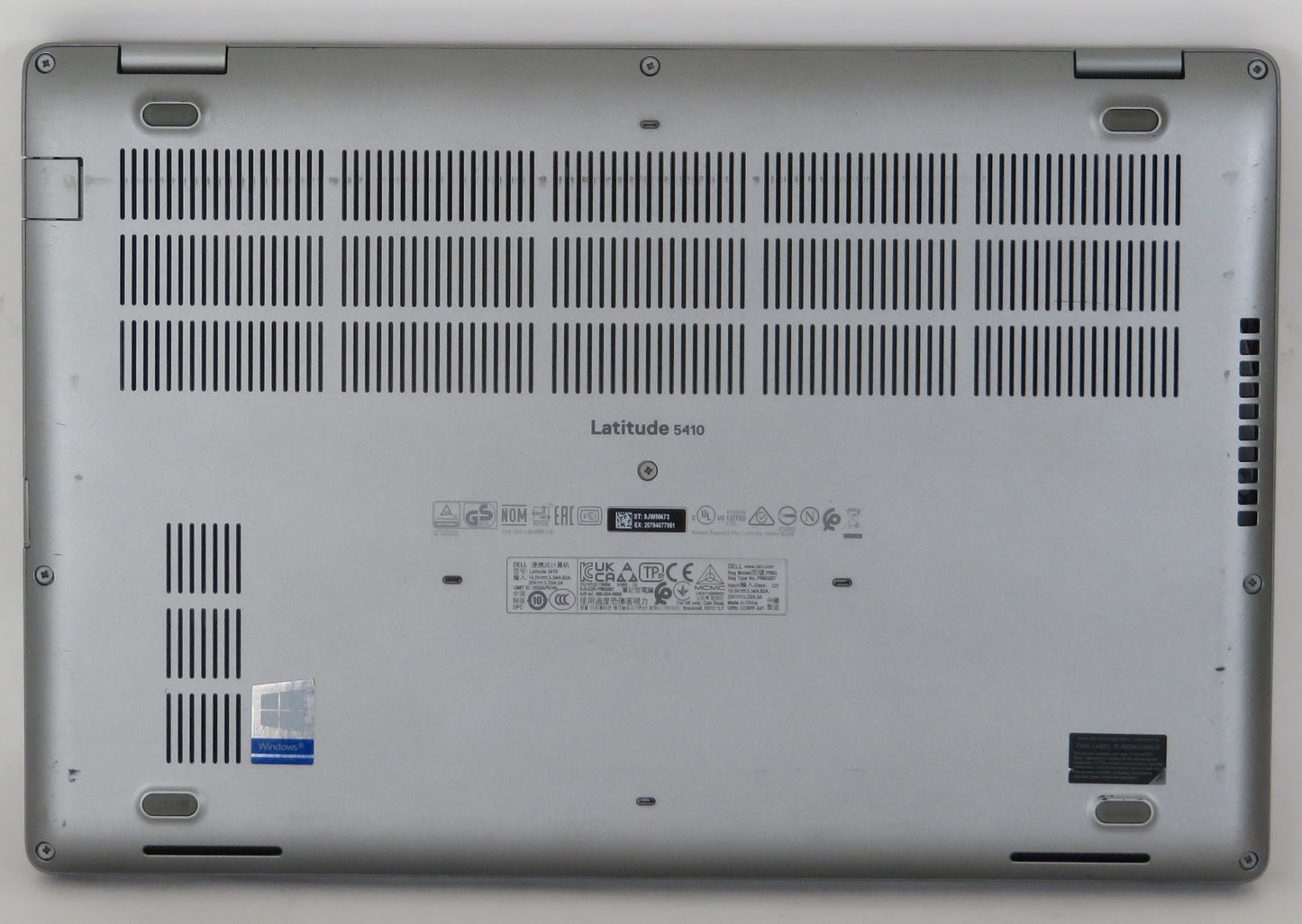 Dell Latitude 5410 14in i5-10310U 1.7GHz 16GB RAM 256GB SSD Windows 11 Pro
