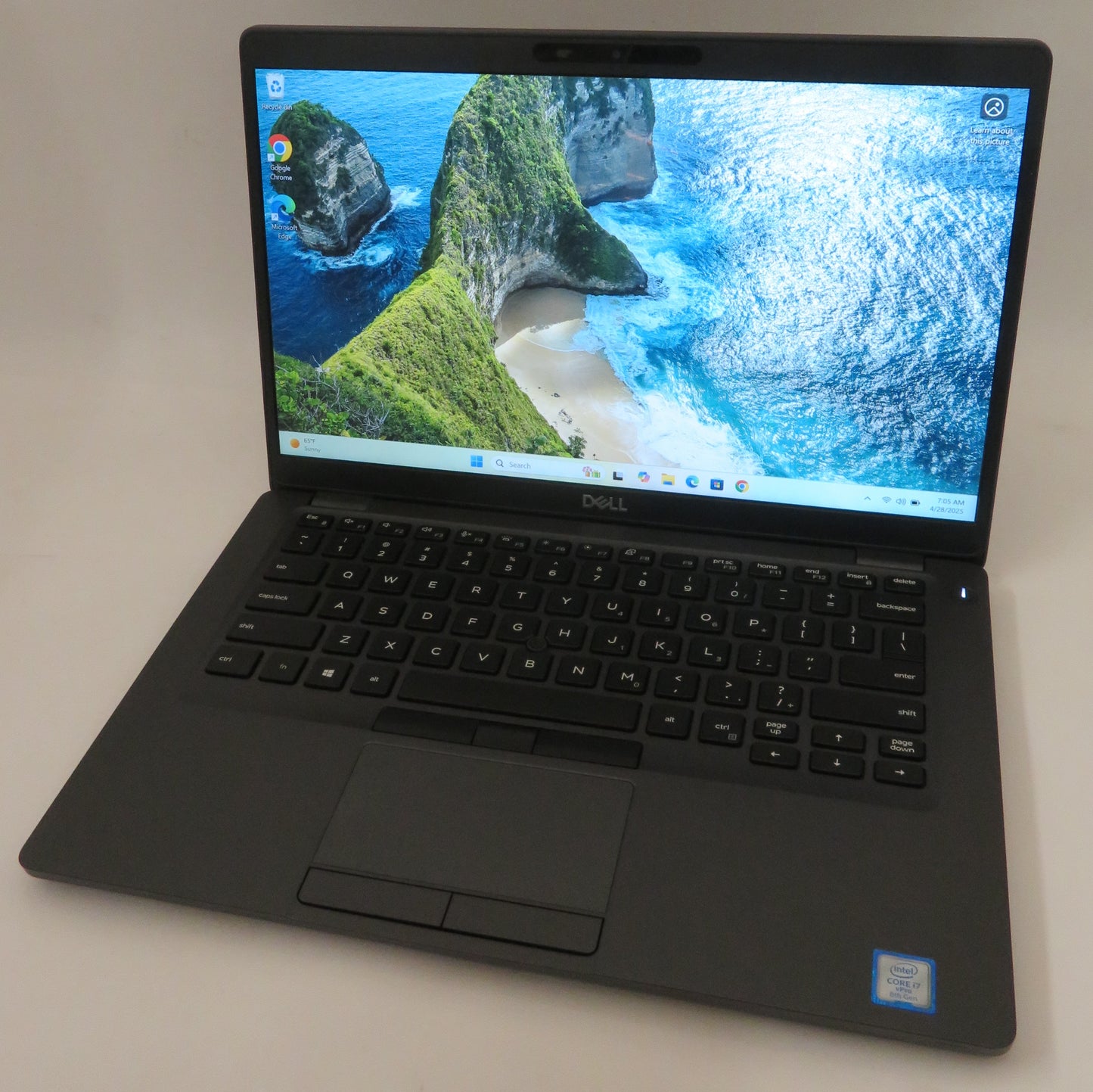 Dell Latitude 5400 14in Touchscreen i7-8665U 1.90GHz 16GB RAM 512GB Win 11 Pro