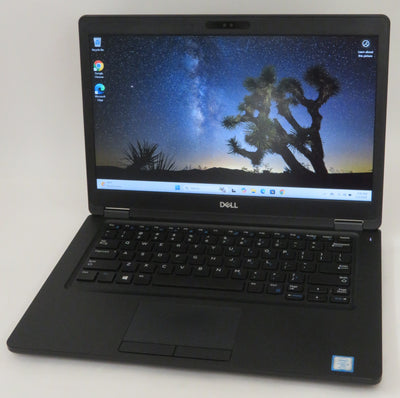 Dell Latitude 5490 14in i5-8350U @1.70GHz 16GB RAM 256GB Win 11 PRO