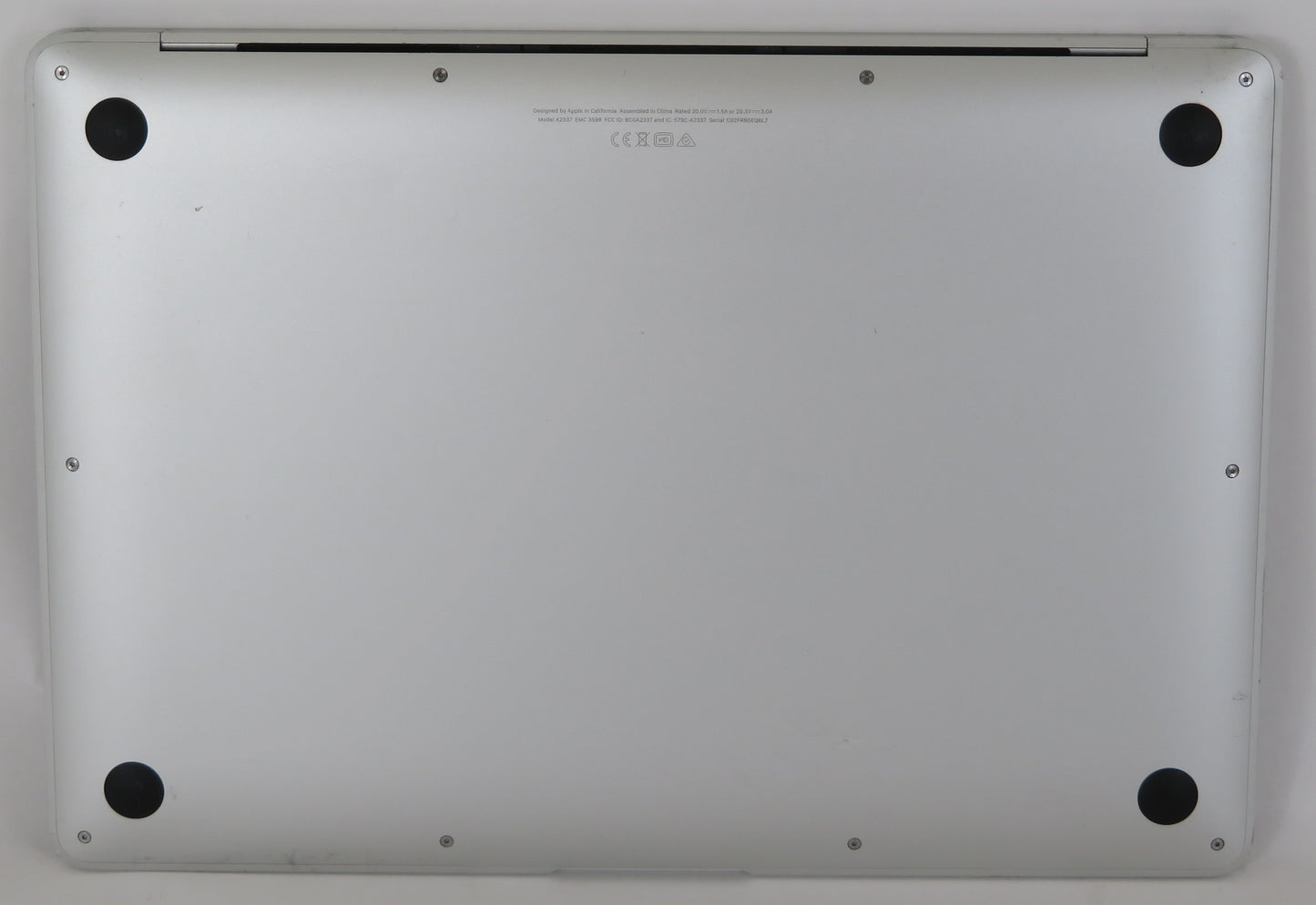Apple Macbook Air 2020 13in Apple M1 8GB RAM 256GB SSD macOS
