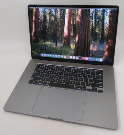 Apple MacBook Pro 2019 16in A2141 i7-9750H 2.6GHz 16GB RAM 512GB Sequoia 5300M