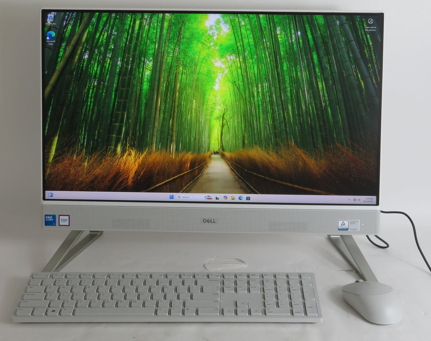 Dell Inspiron 24 5430 All in One Intel Core 3 100U 1.2GHz 8GB RAM 512GB Win11