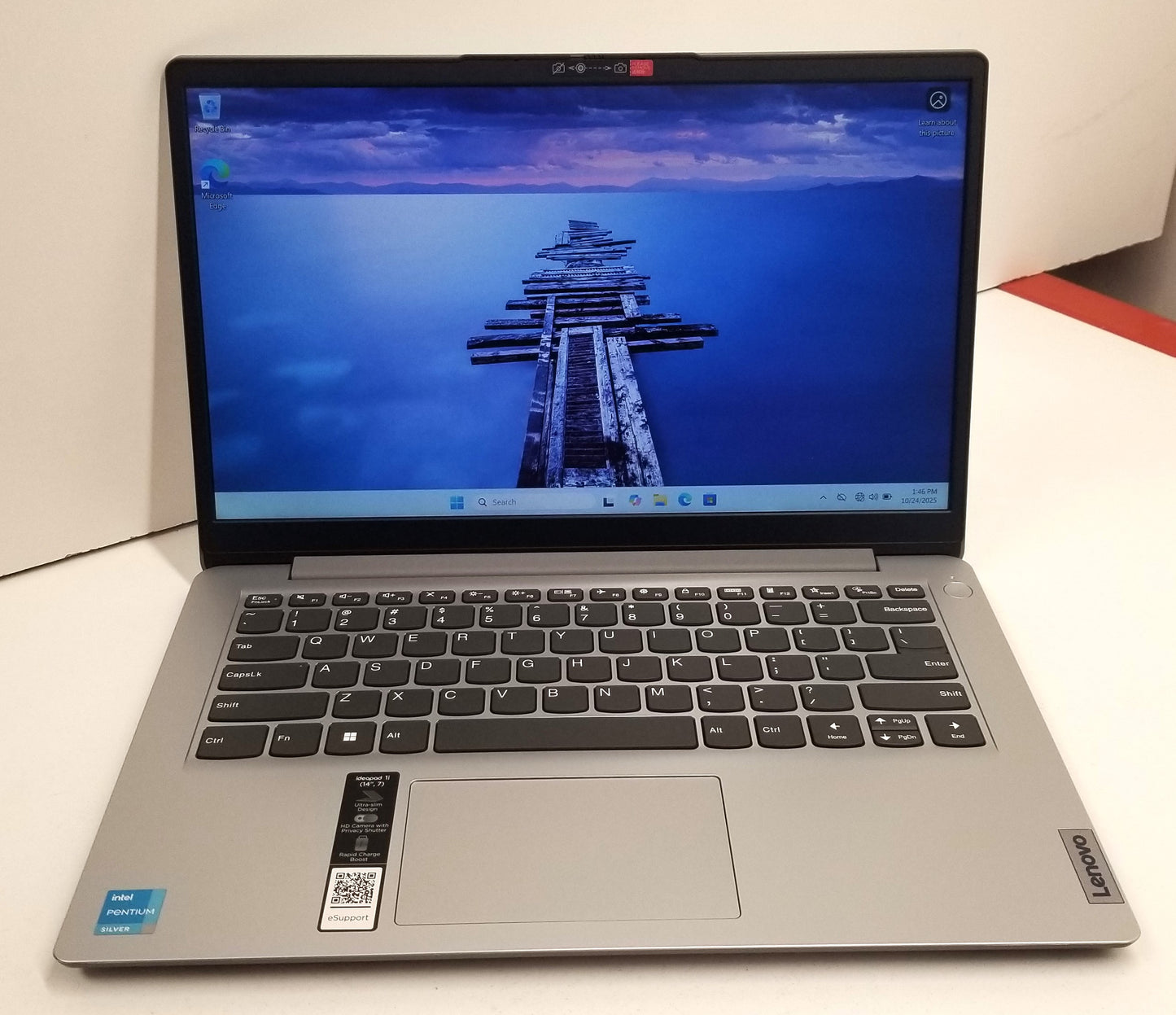 LENOVO IDEAPAD 1 14IJL7 14 INCH PS-N6000, 4GB MEMORY, 128GB