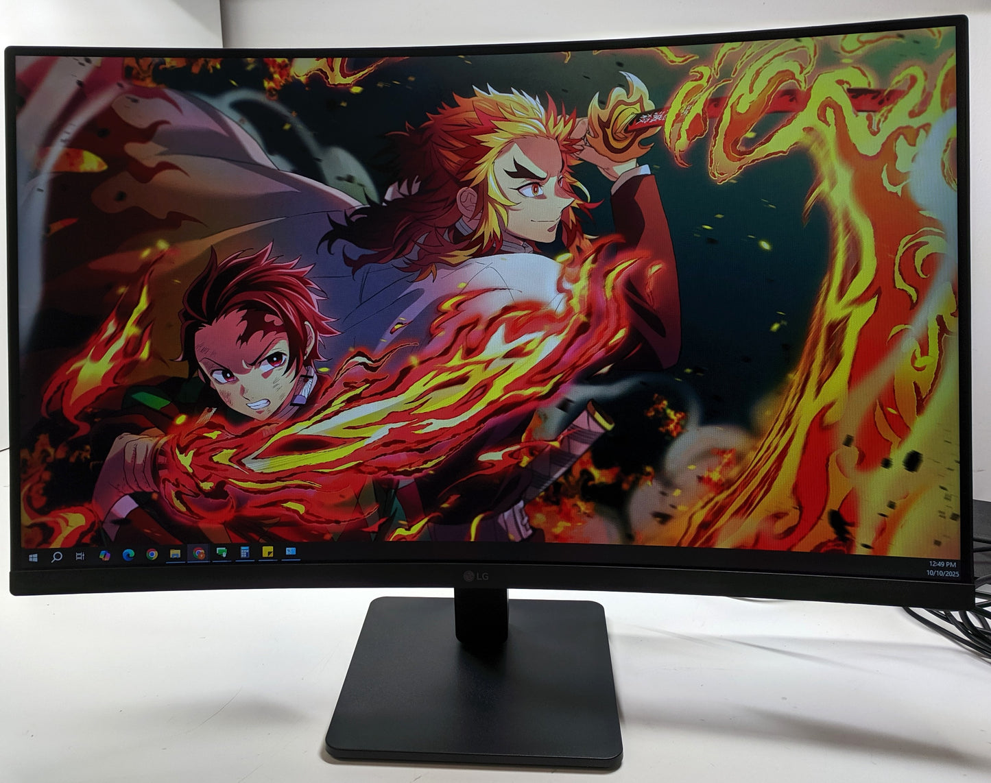 LG 32MR50C 32 FHD VA Curved Monitor