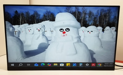 LG 27MS500-B 27” Display LCD Monitor