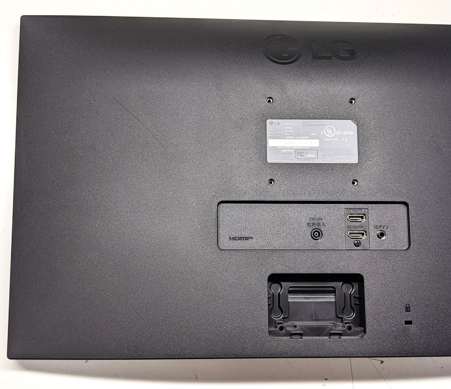 LG 24MS500-B 24in LCD MONITOR