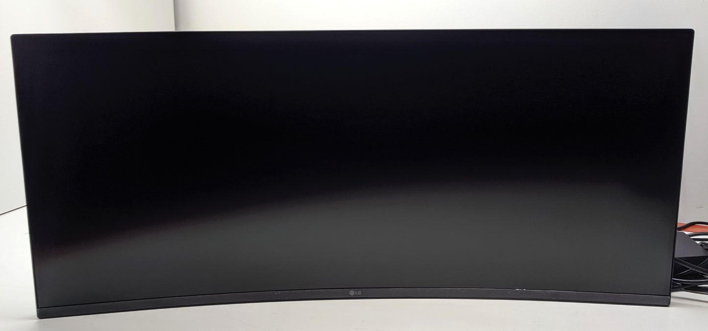 LG 34WR55QK-B 34 WQHD VA LCD Curved Monitor