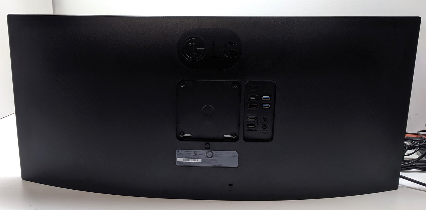 LG 34WR55QK-B 34 WQHD VA LCD Curved Monitor