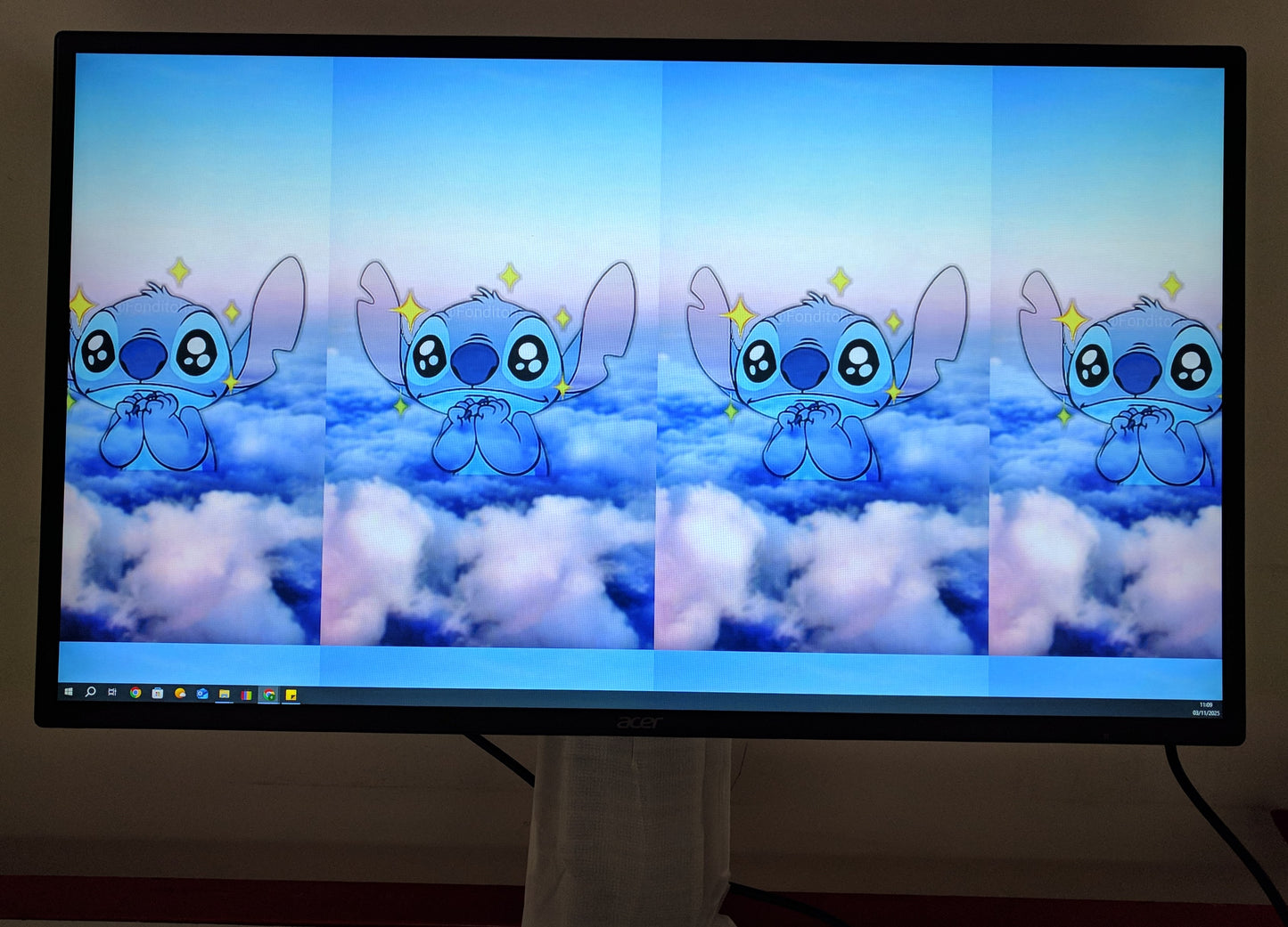 ACER EB321HQU  32" MONITOR